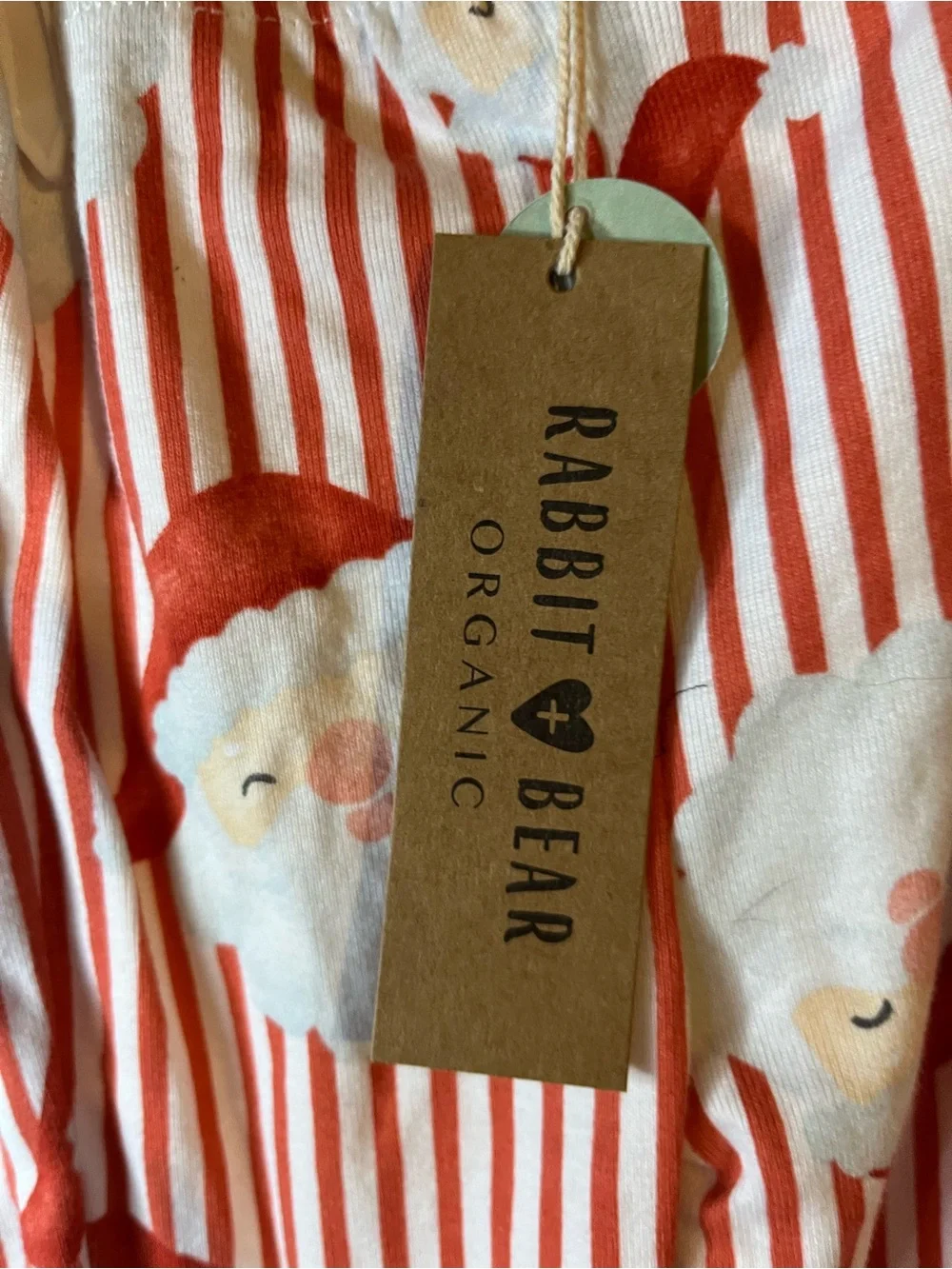 Children's Santa Stripe Pajama Set - Red Festive Sleepwear